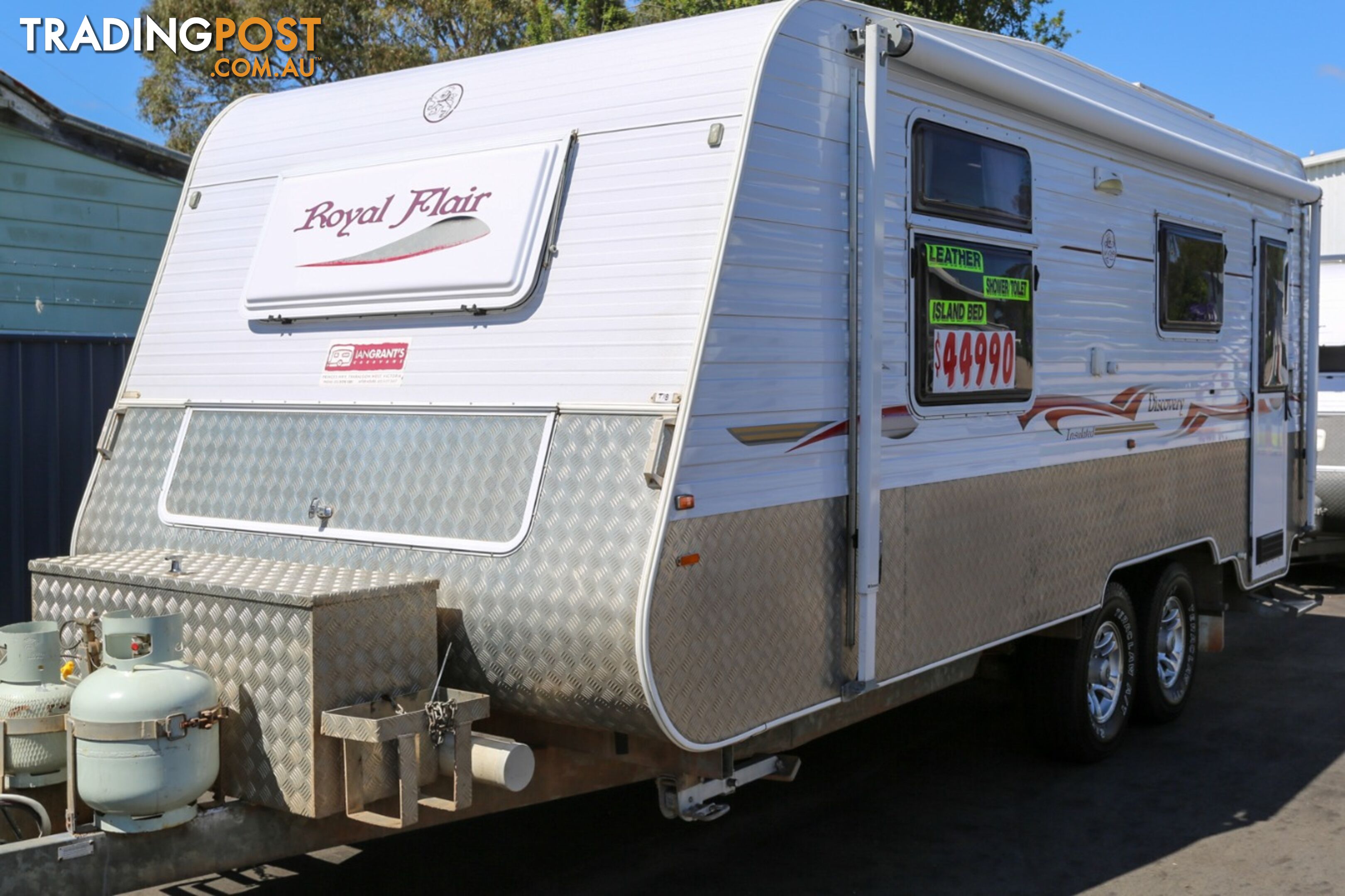 2007 Royal Flair Discovery 19?8? Caravan