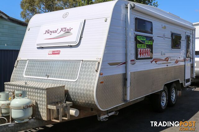 2007 Royal Flair Discovery 19?8? Caravan