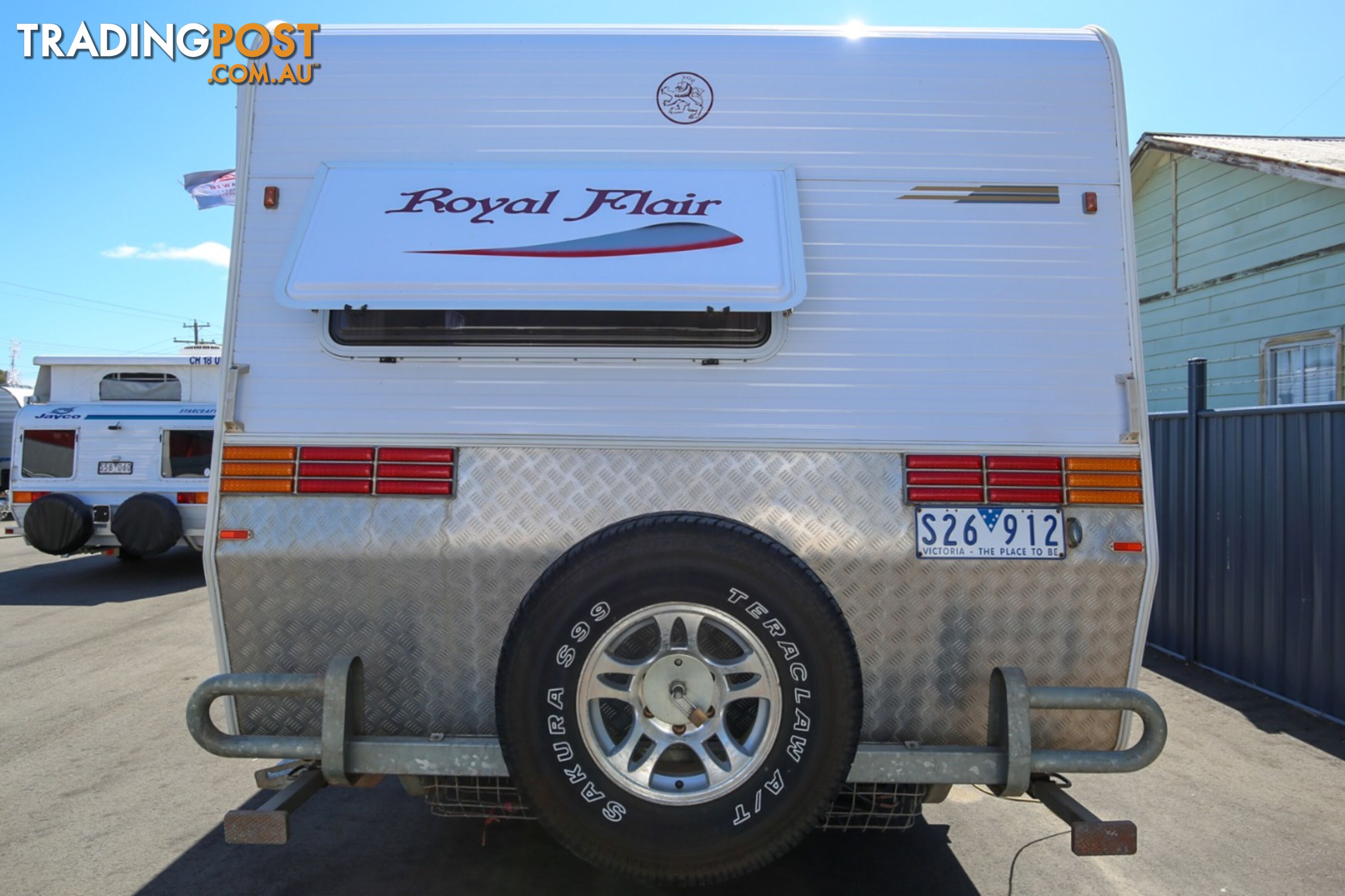 2007 Royal Flair Discovery 19?8? Caravan