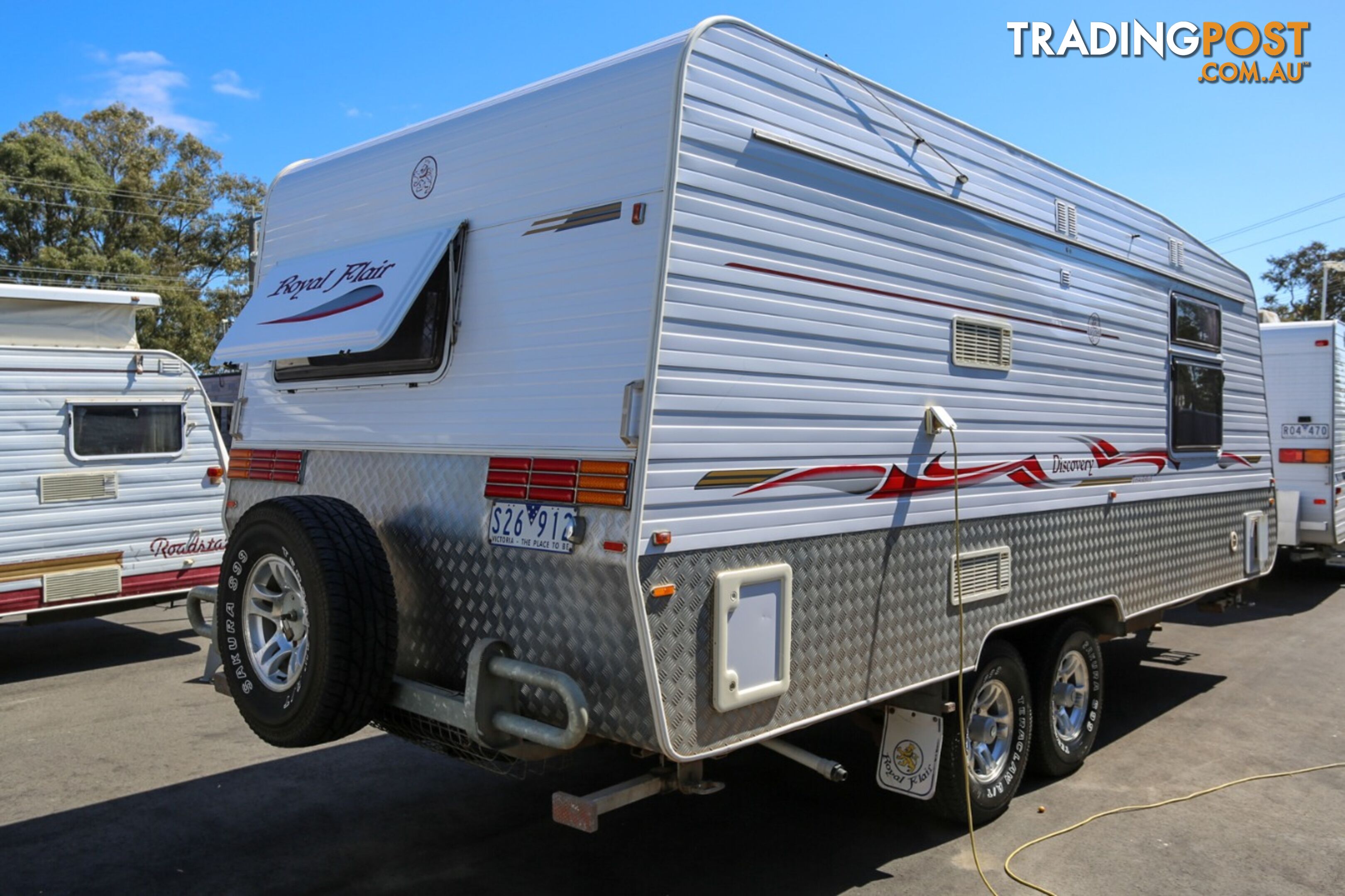 2007 Royal Flair Discovery 19?8? Caravan