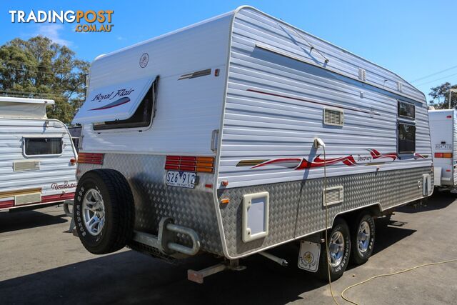 2007 Royal Flair Discovery 19?8? Caravan