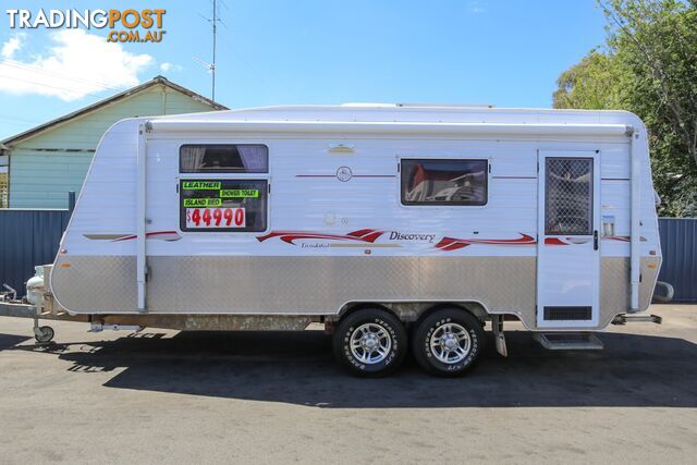 2007 Royal Flair Discovery 19?8? Caravan