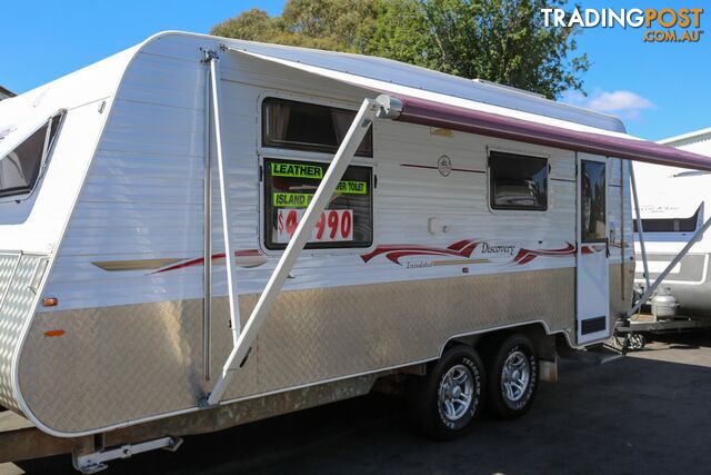 2007 Royal Flair Discovery 19?8? Caravan