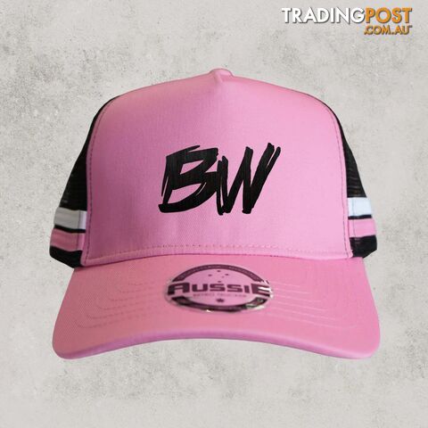 Bushwakka Trucker Mesh Cap - Pink