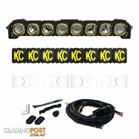 FLEX ERAÂ® LED Light Bar - 20" - Master Kit