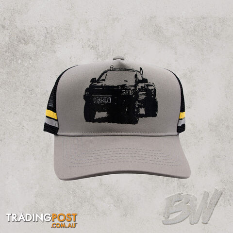 DU4L1 Front Cap - Grey