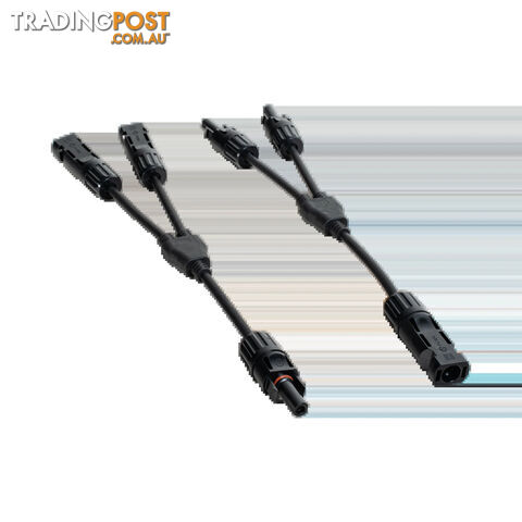 Solar MC4 2-to-1 Adaptors (Pair)