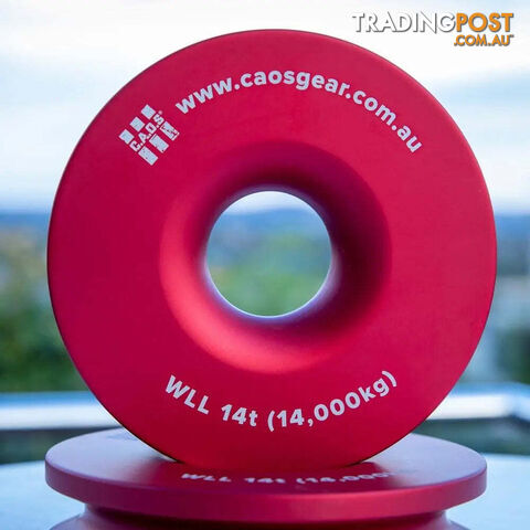 CAOS 6" Aluminium Winch Ring