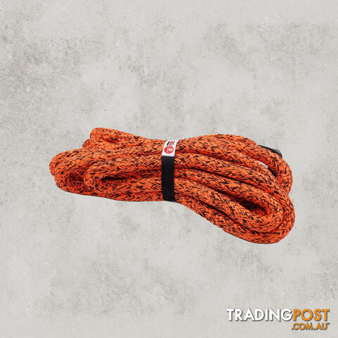 Carbon Monkey Fist 12 Ton x 9 Metre Kinetic Recovery Rope