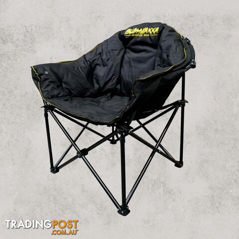Bushwakka Heated Moon Chair with Heated Back & Seat and 20,000mAh Power Bank