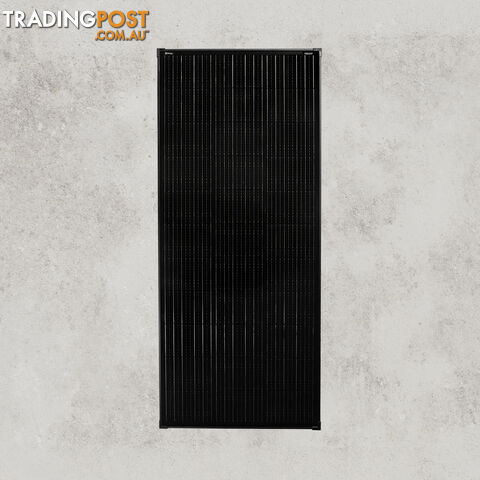 200W 12V Black Glass Solar Panel (30mm Frame)