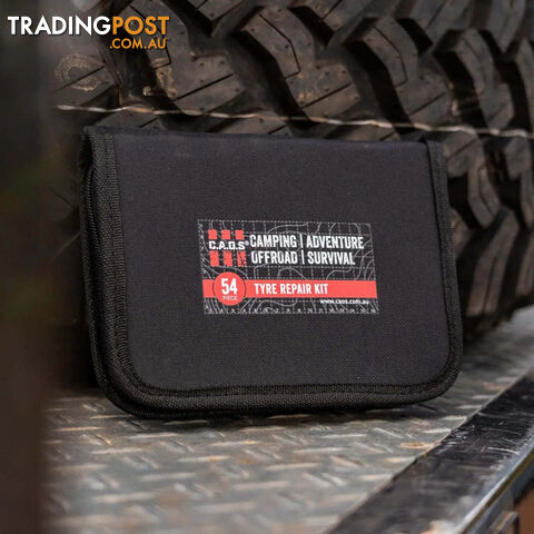 CAOS Tyre Repair Kit 54pc (Soft Case)