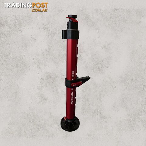 Bushwakka 2.5T Hydraulic Lift Jack with Built-In Drill Adapter