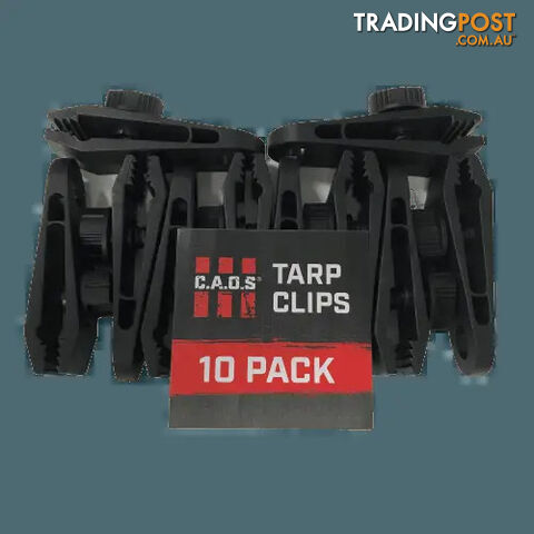 Caos Tarp Clips - 10 Pack