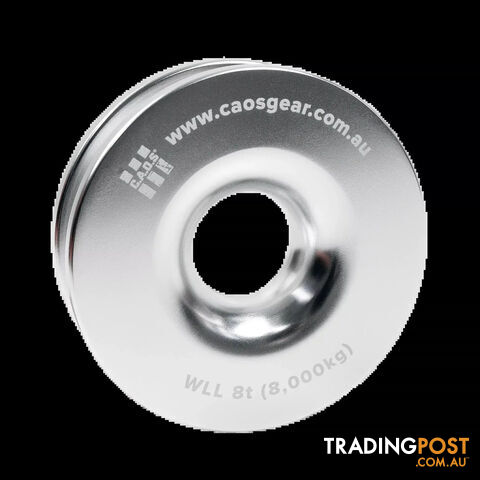 CAOS 4" Aluminium Winch Ring