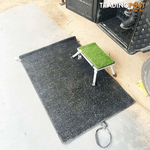 The Donk Mat - Black - photo 2 of 3