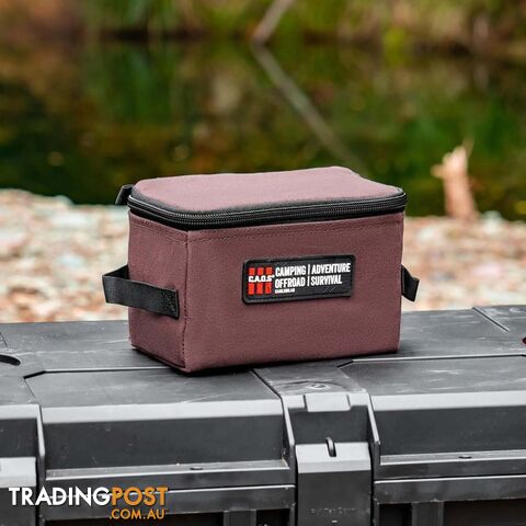 CAOS Canvas Toiletry Bag