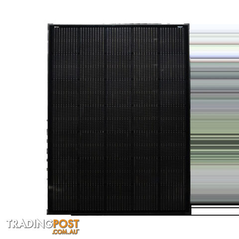 230W 12V Slimline Black Glass Solar Panel (20mm Frame)