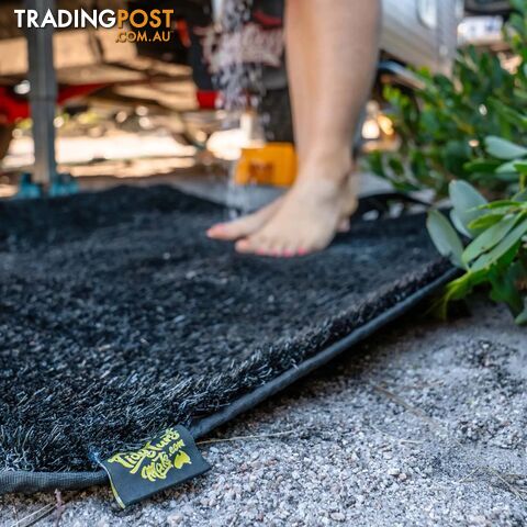 Monsoon Mat - Black