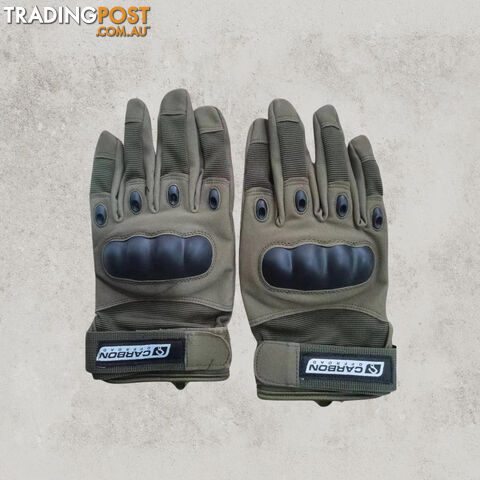 Carbon Ultimate Recovery Gloves - Khaki