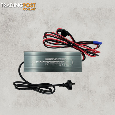 Extreme Subwoofer ES08 AC to DC Converter - Home Power Supply