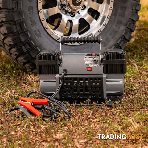 CAOS X-FLATE Air Compressor + BONUS Compressor Bag