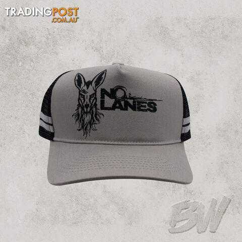 No Lanes Cap - Grey