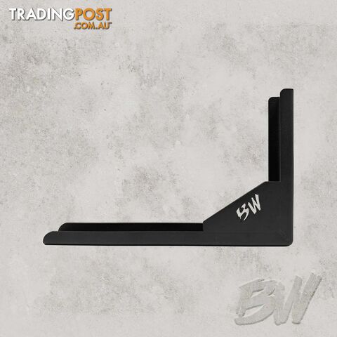 Standard L-Bracket Stainless Steel - Single