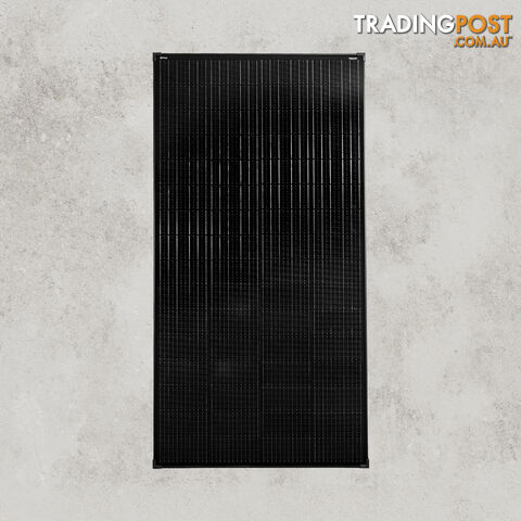 300W 12V Black Glass Solar Panel (30mm Frame)