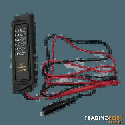 CAOS POWER 12V Vehicle Voltage Tester - photo 2 of 3