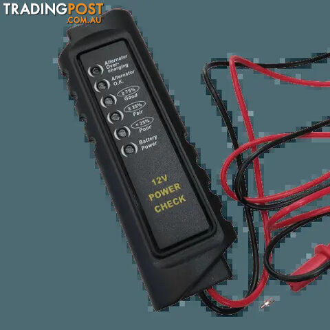CAOS POWER 12V Vehicle Voltage Tester