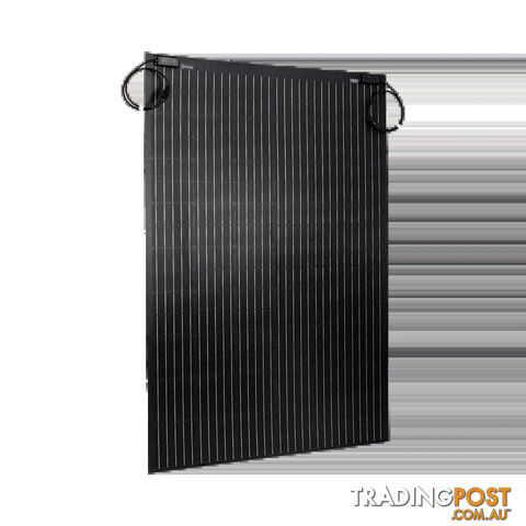 250W 12V Black ETFE Flexible Solar Panel