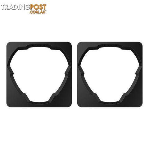 Square Universal Shrouds for FLEX ERAÂ® 3 Lights - Pair