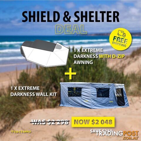 SHIELD & SHELTER WITH D-ZIP DEAL