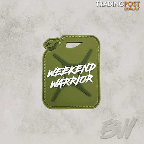 Weekend Warrior - Patch