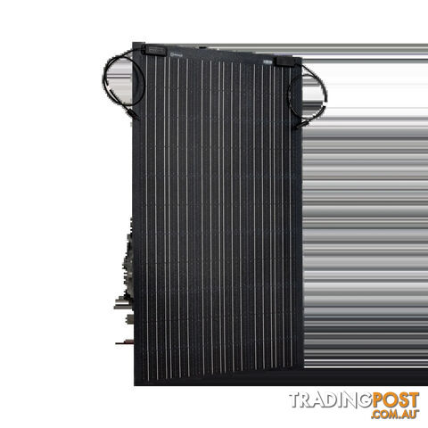 160W 12V Black ETFE Flexible Solar Panel