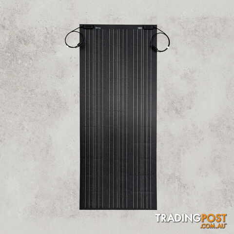 200W 12V Black ETFE Flexible Solar Panel