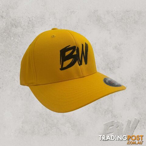 Bushwakka Flexfit Cap - Gold