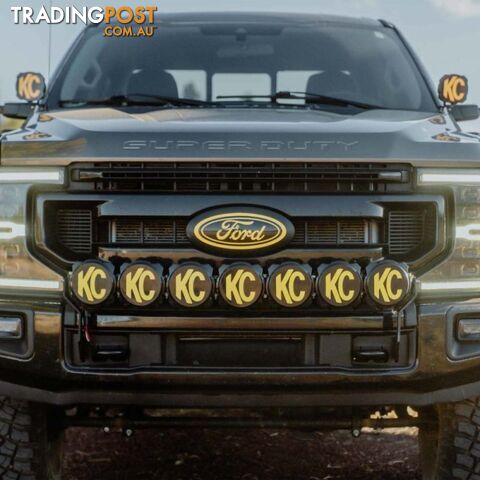 Ford Super Duty GravityÂ®ï¸ Titanâ¢ LED Light Bar Bumper Bundle