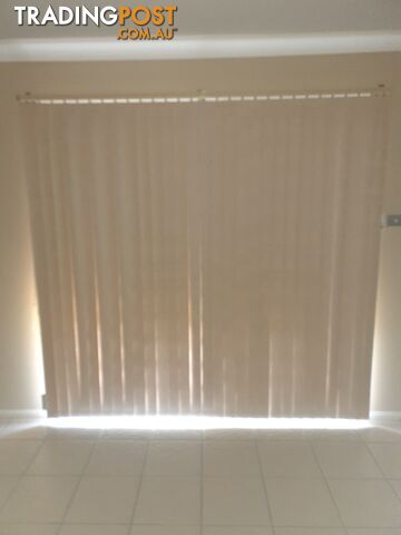 Vertical Blinds x 5 - Free