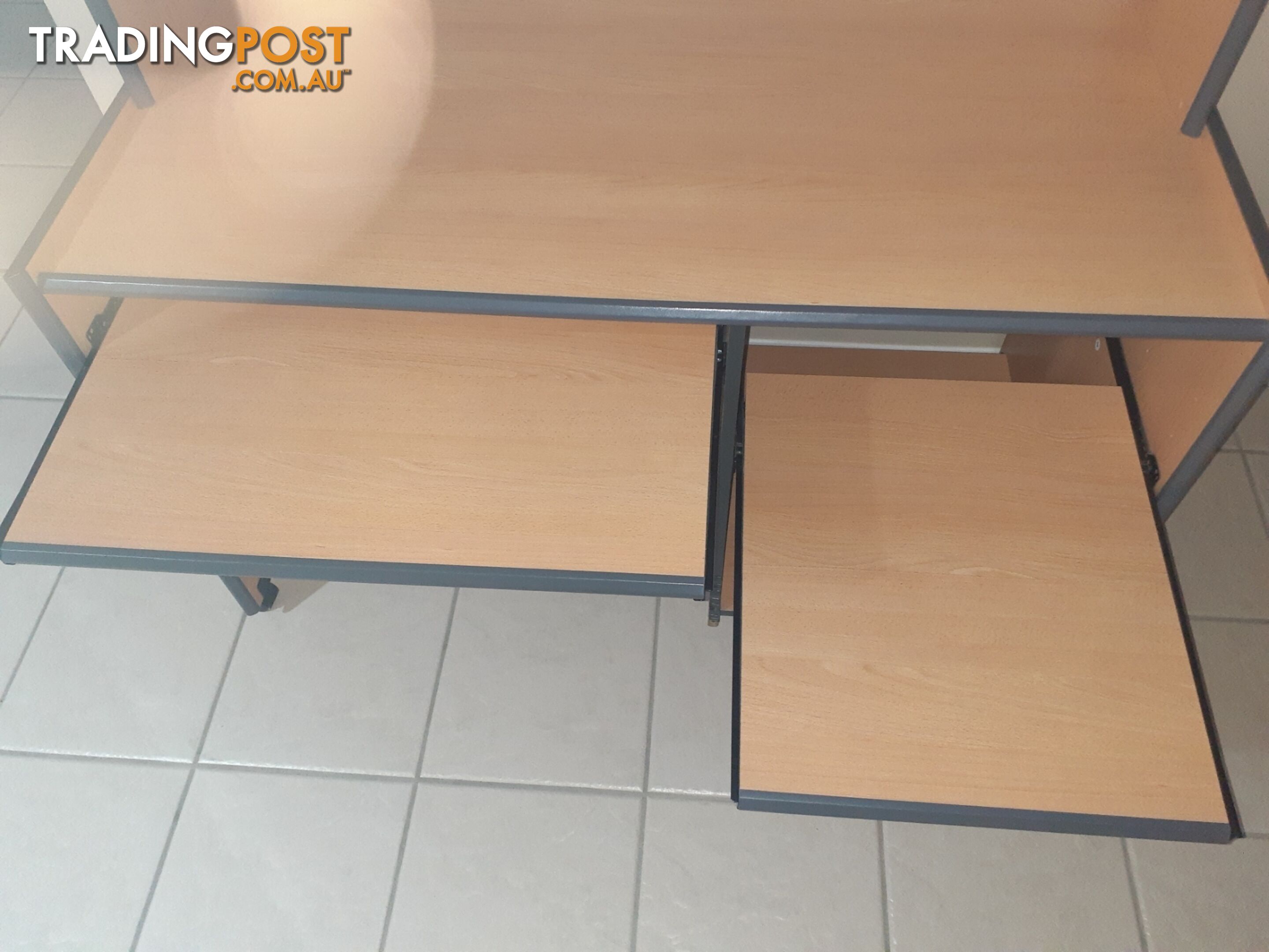 Office Desk - Hard Wearing Melamine *Price reduced for quick sale!