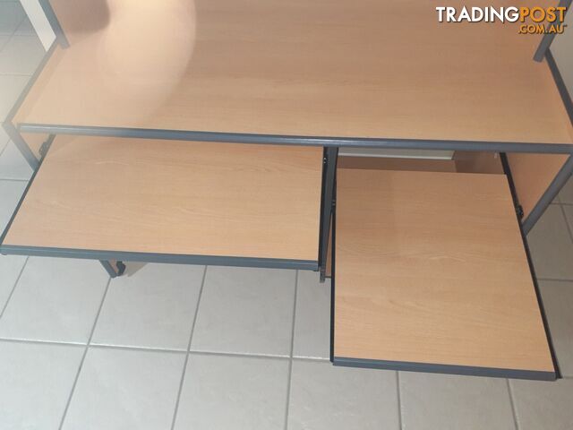 Office Desk - Hard Wearing Melamine *Price reduced for quick sale!