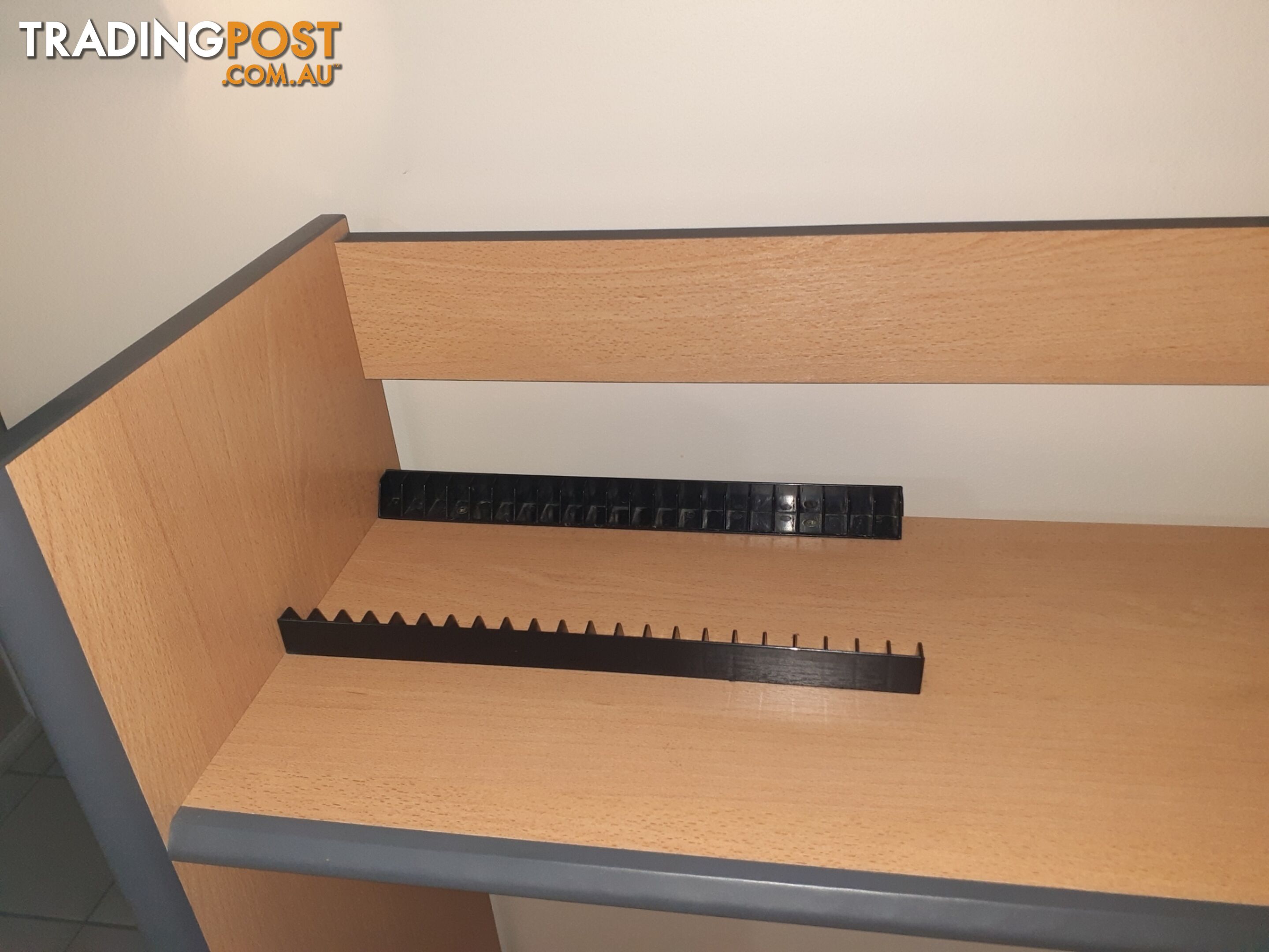 Office Desk - Hard Wearing Melamine *Price reduced for quick sale!