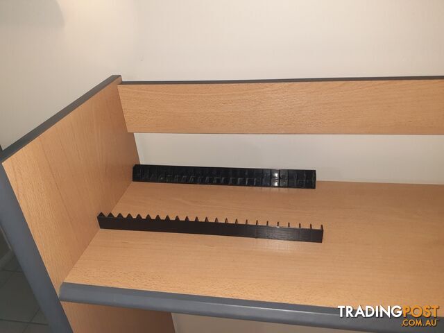 Office Desk - Hard Wearing Melamine *Price reduced for quick sale!