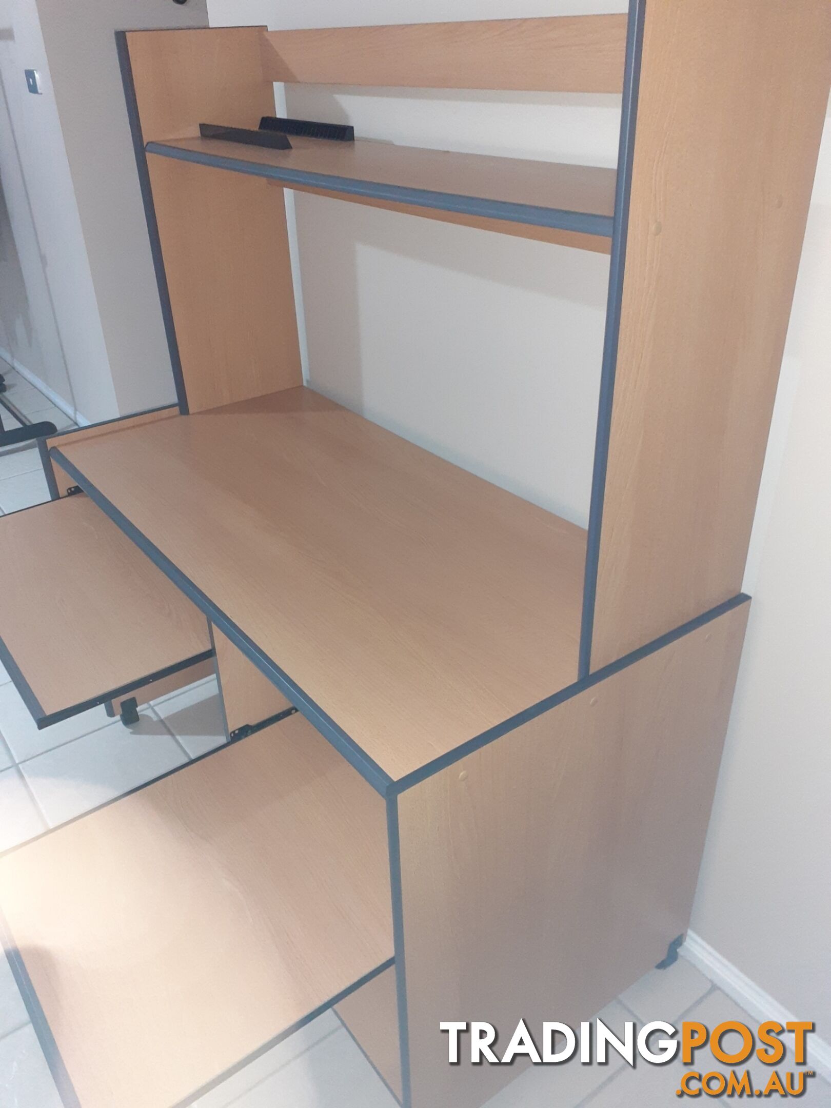 Office Desk - Hard Wearing Melamine *Price reduced for quick sale!