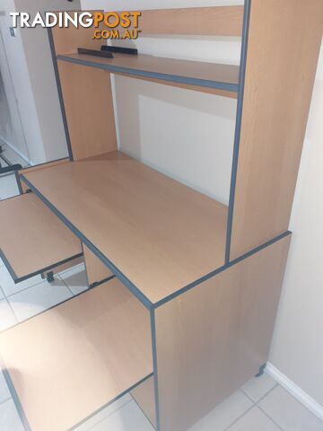 Office Desk - Hard Wearing Melamine *Price reduced for quick sale!