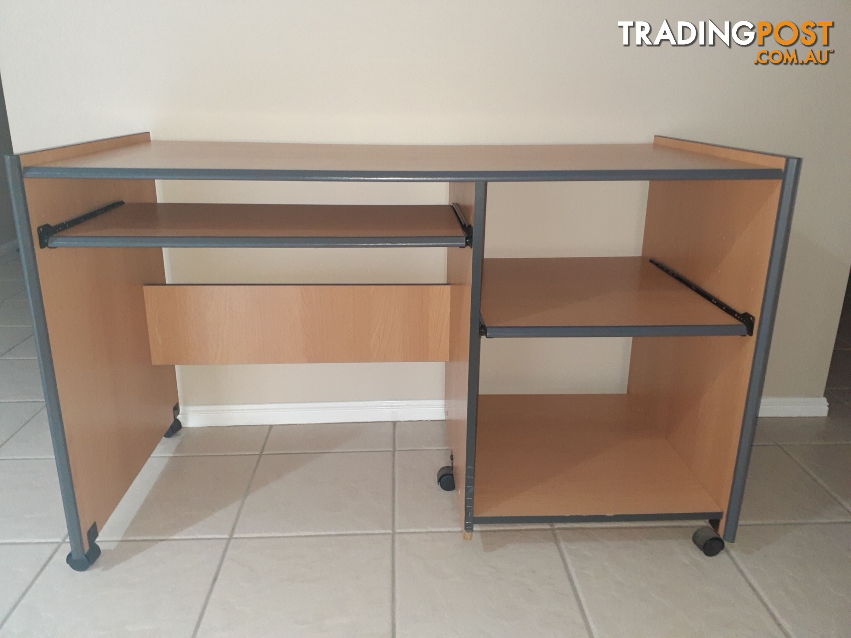 Office Desk - Hard Wearing Melamine *Price reduced for quick sale!