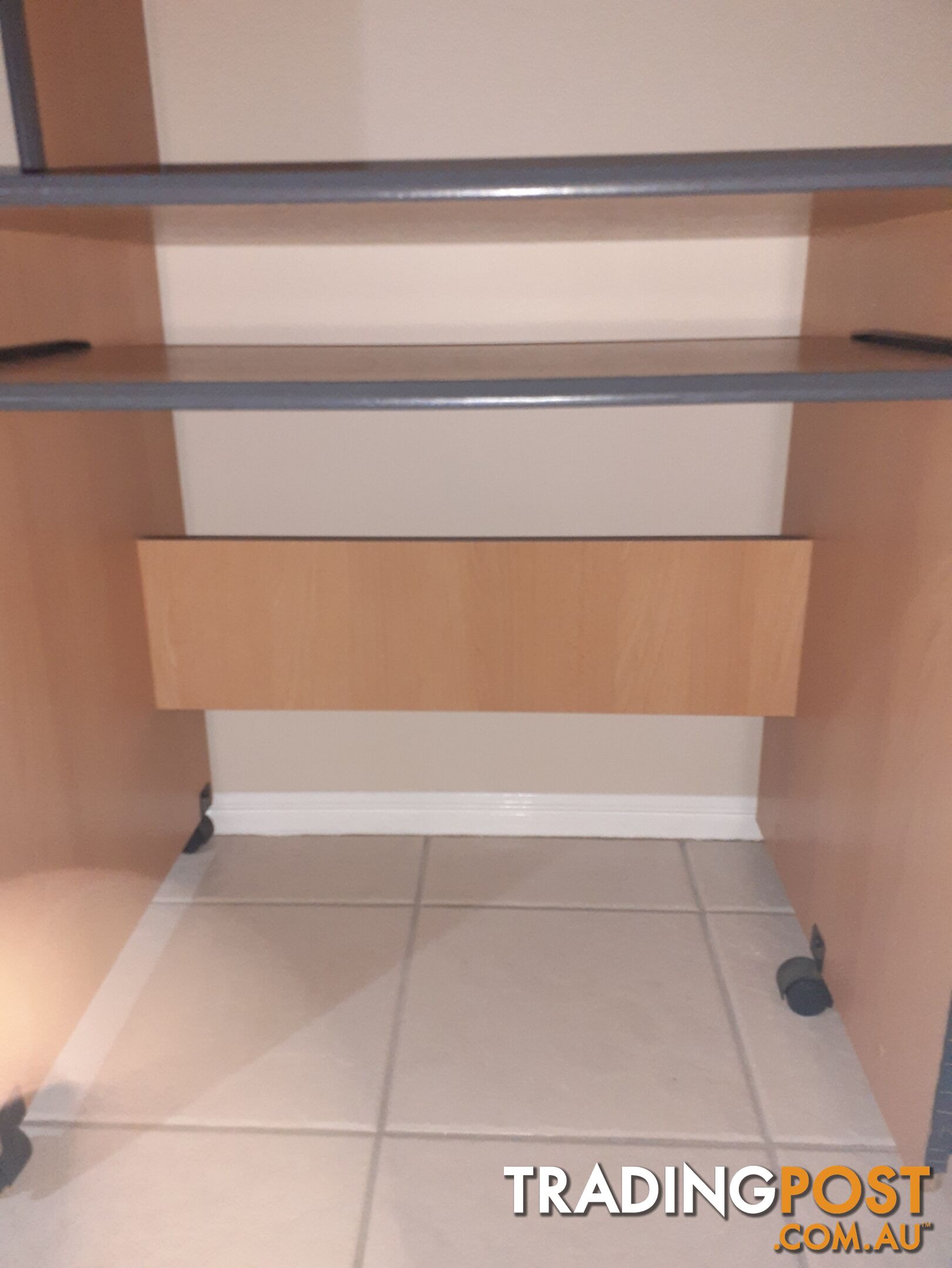 Office Desk - Hard Wearing Melamine *Price reduced for quick sale!