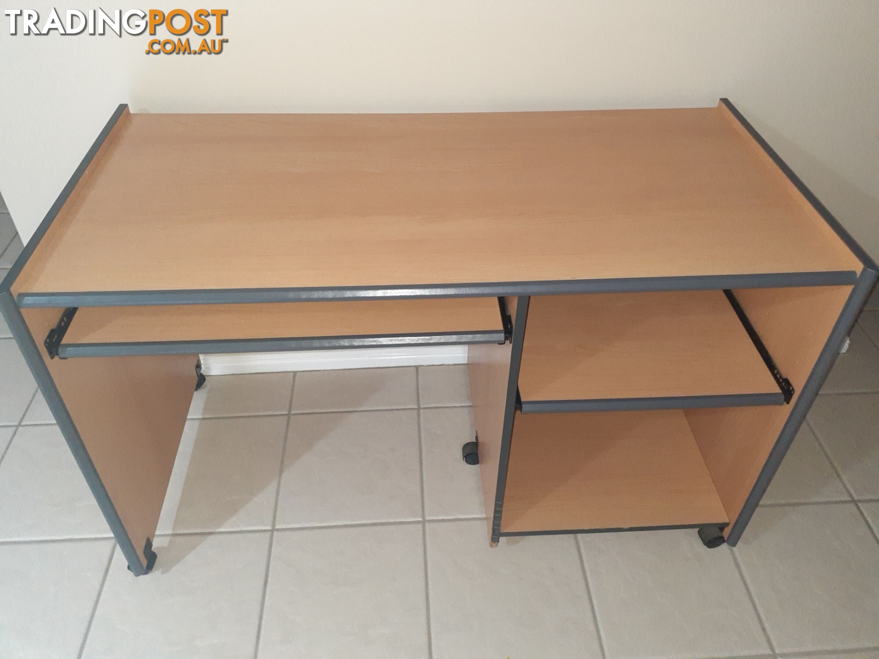 Office Desk - Hard Wearing Melamine *Price reduced for quick sale!