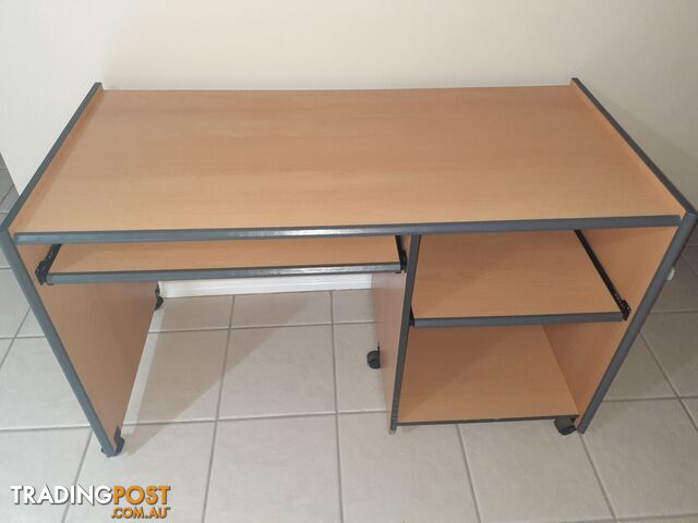 Office Desk - Hard Wearing Melamine *Price reduced for quick sale!